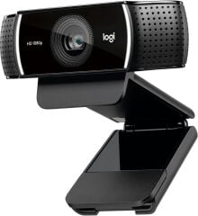 LOGİTECH C922 Pro HD Stream Full HD 1080p Yayıncılar için Profesyonel Webcam Siyah (960-001089)