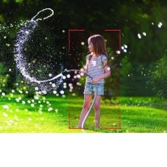 EZVIZ CS-TY1 3mp 2K 1080P HD Hareket Algılama 360° İkili Konuşma Gece Görüş Wi-Fi Ev İçi Akıllı Güvenlik Kamerası R105-1L3WF (4mm)