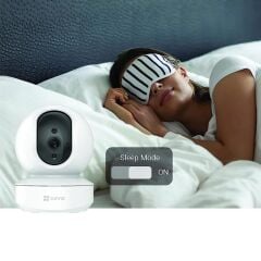 EZVIZ CS-TY1 3mp 2K 1080P HD Hareket Algılama 360° İkili Konuşma Gece Görüş Wi-Fi Ev İçi Akıllı Güvenlik Kamerası R105-1L3WF (4mm)