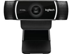 LOGİTECH C922 Pro HD Stream Full HD 1080p Yayıncılar için Profesyonel Webcam Siyah (960-001089) - 2