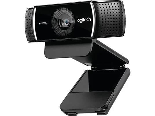 LOGİTECH C922 Pro HD Stream Full HD 1080p Yayıncılar için Profesyonel Webcam Siyah (960-001089)
