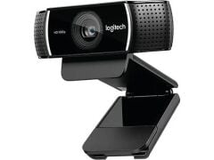 LOGİTECH C922 Pro HD Stream Full HD 1080p Yayıncılar için Profesyonel Webcam Siyah (960-001089)