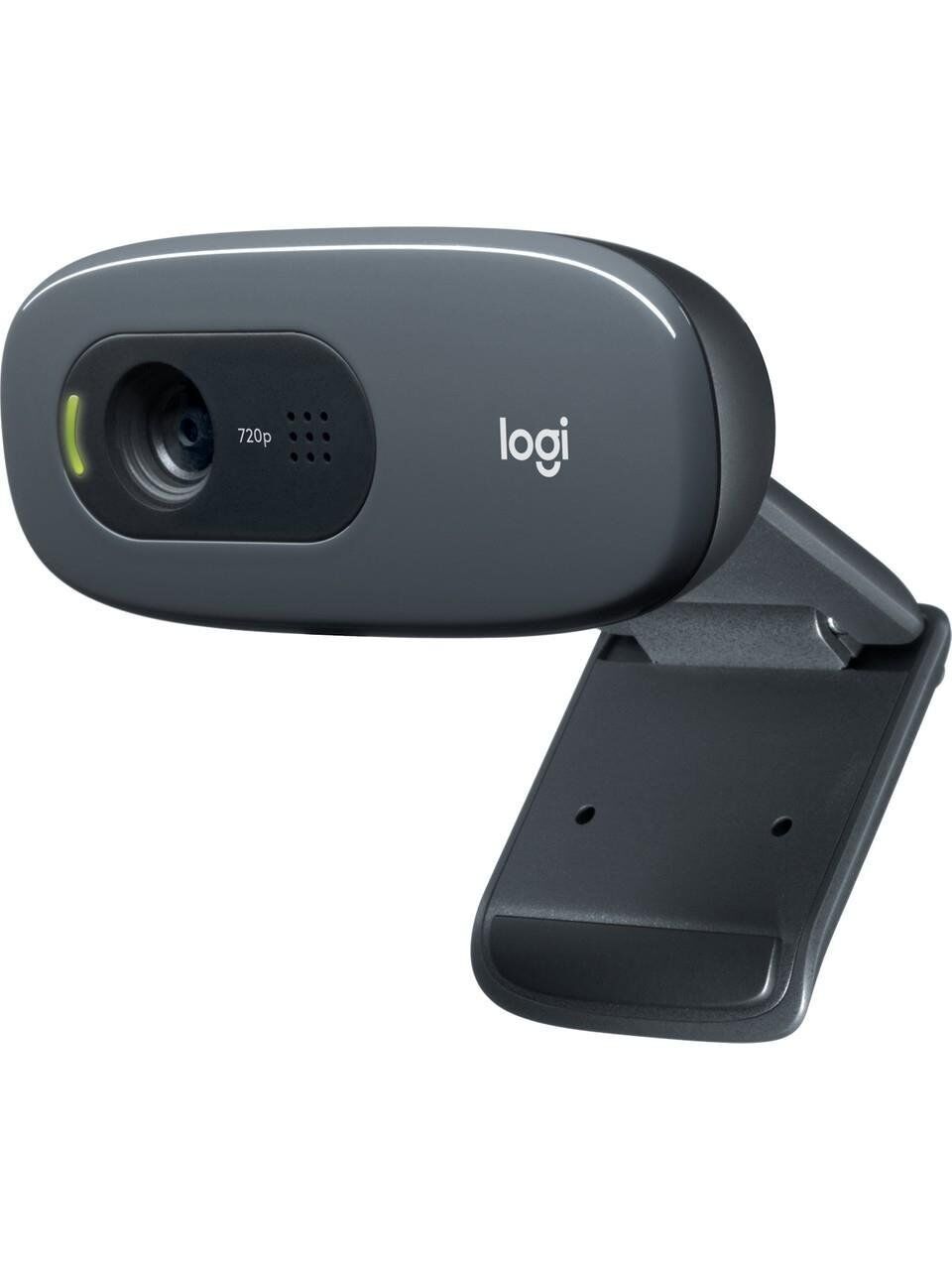 LOGİTECH C270 Basit HD 720p USB Mikrofonlu Webcam Siyah (960-000999)