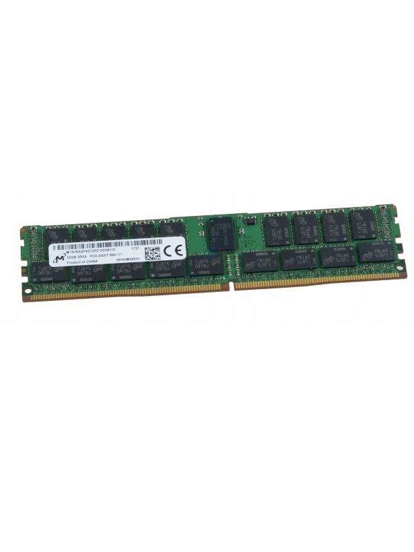 MİCRON 32GB DDR4 2400MHz CL17 1.2V RDIMM Sunucu Ram MTA36ASF4G72PZ-2G3B1IK