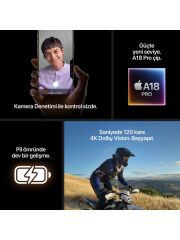 APPLE iPhone 16 Pro 128GB Beyaz Titanyum Cep Telefonu MYNE3TU/A (Apple TÜRİKİYE Garantili)