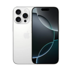 APPLE iPhone 16 Pro 128GB Beyaz Titanyum Cep Telefonu MYNE3TU/A (Apple TÜRİKİYE Garantili)
