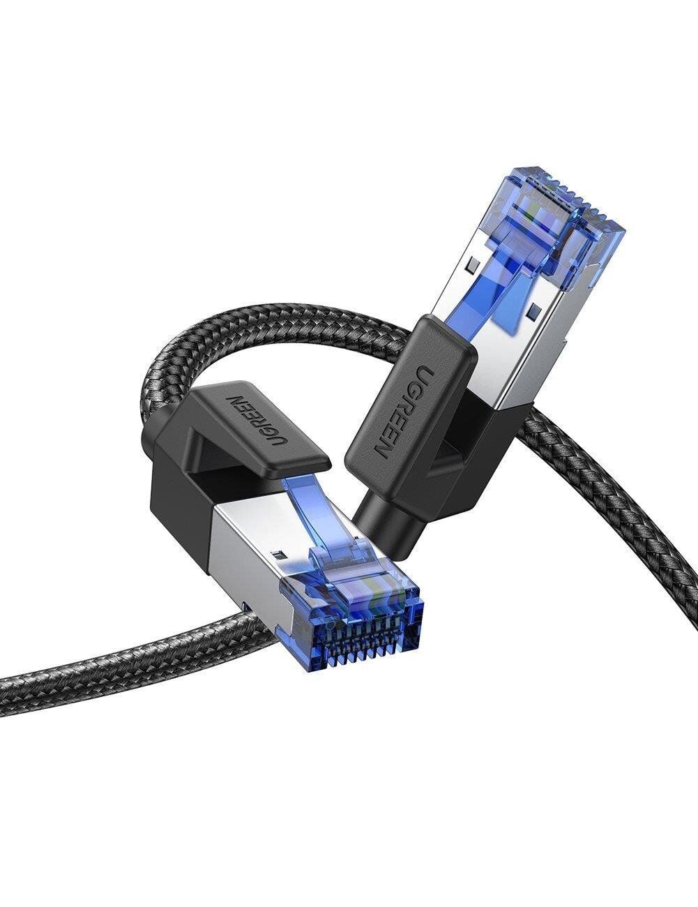 UGREEN 80429 NW153 CAT8 2000MHz Stabil Bant 25GB/s Yüksek Ağ Hızı Örgülü Ethernet Kablosu 1metre