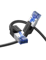 UGREEN 80429 NW153 CAT8 2000MHz Stabil Bant 25GB/s Yüksek Ağ Hızı Örgülü Ethernet Kablosu 1 metre