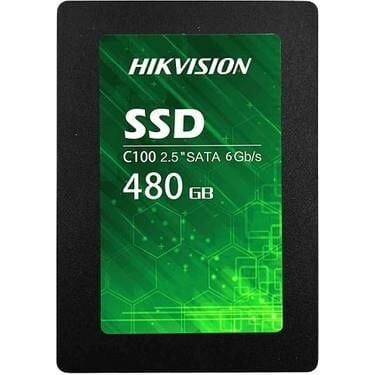 HİKVİSON 480GB 550/470MB/s 2.5'' Sata3 Ssd HS-SSD-C100 480G