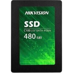 HİKVİSON 480GB 550/470MB/s 2.5'' Sata3 Ssd HS-SSD-C100 480G