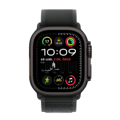 APPLE Watch Ultra 2 GPS + Cellular 49mm Siyah Titanyum Case with Siyah TL S/M Akıllı Saat MX4U3TU/A (Apple TÜRKİYE Garantili) - 2