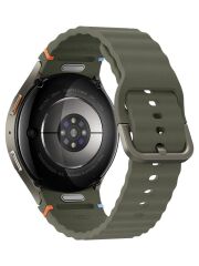 SAMSUNG Galaxy Watch 7 44mm Haki Akıllı Saat SM-L310NZGATUR (Samsung TÜRKİYE Garantili)