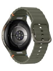 SAMSUNG Galaxy Watch 7 44mm Haki Akıllı Saat SM-L310NZGATUR (Samsung TÜRKİYE Garantili)