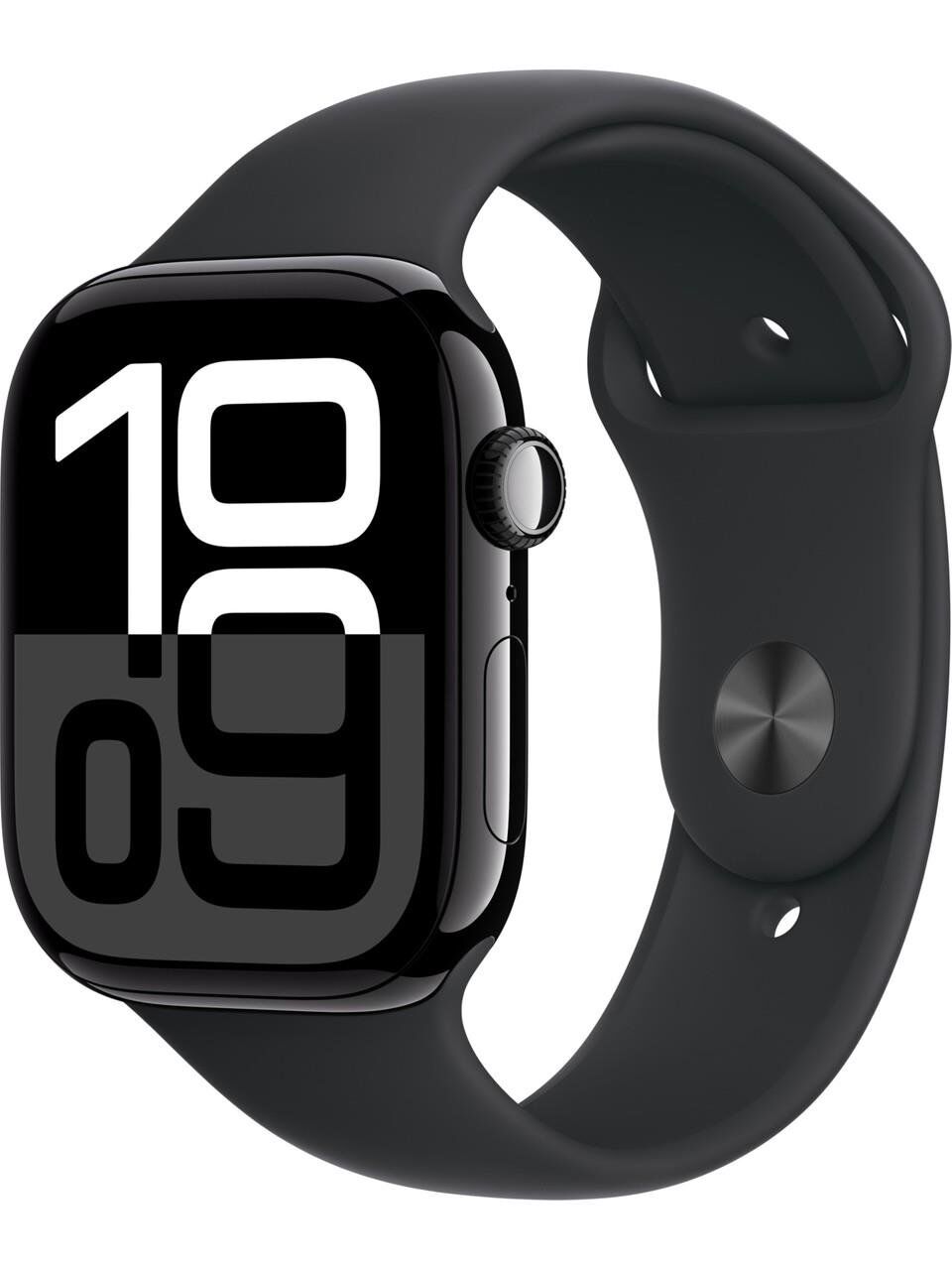 APPLE Watch Series 10 GPS 46mm Siyah Alüminyum Kasa Siyah Spor Kordon (MWWP3TU/A) (Apple TÜRKİYE Garantili)