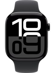 APPLE Watch Series 10 GPS 46mm Siyah Alüminyum Kasa Siyah Spor Kordon (MWWP3TU/A) (Apple TÜRKİYE Garantili) - 2