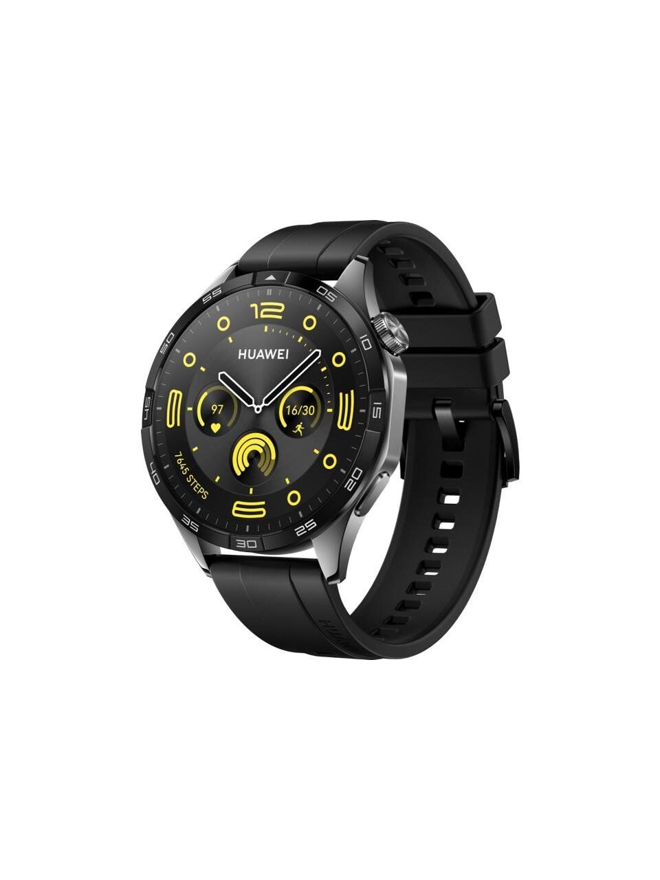 HUAWEİ Watch GT 4 46mm Black Akıllı Saat PNX-B19