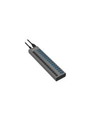 SABRENT HB-PU16 16 Port LED USB 3.0 Hub Çoklayıcı Alüminyum