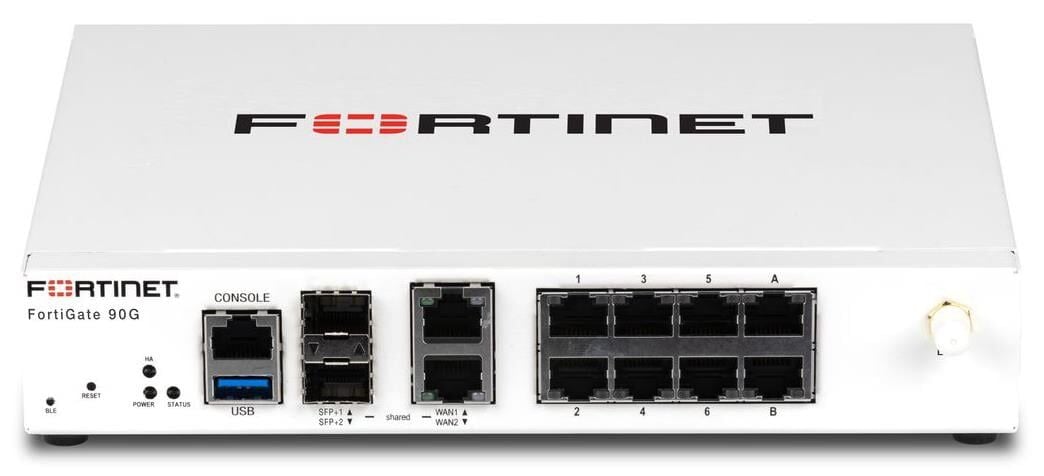 FORTINET FortiGate-90G Hardware Plus 1YR FortiCare (FG-90G) Güvenlik Duvarı
