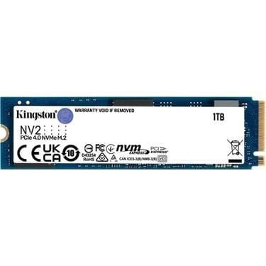 KİNGSTON Nv2 1TB 3500/2100MB/s NVMe M.2 Gen4 SSD (SNV2S/1000G)