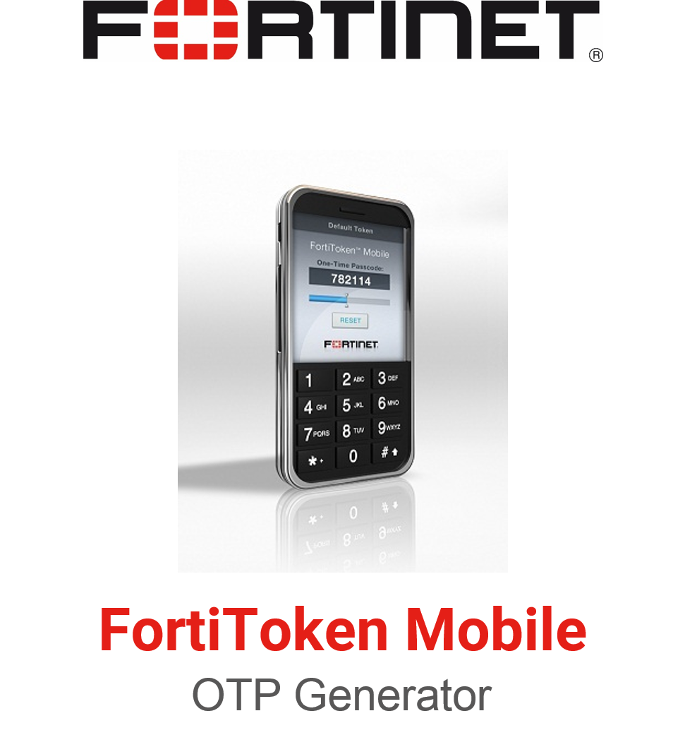 FORTİNET FortiToken Mobile 10 users