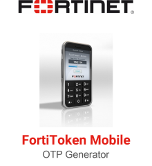 FORTİNET FortiToken Mobile 10 users