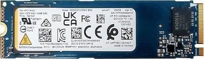 KİOXİA BG4 256GB PCI-e 4.0 NVMe M.2 SSD KBG50ZNS256G Kutusuz Tray