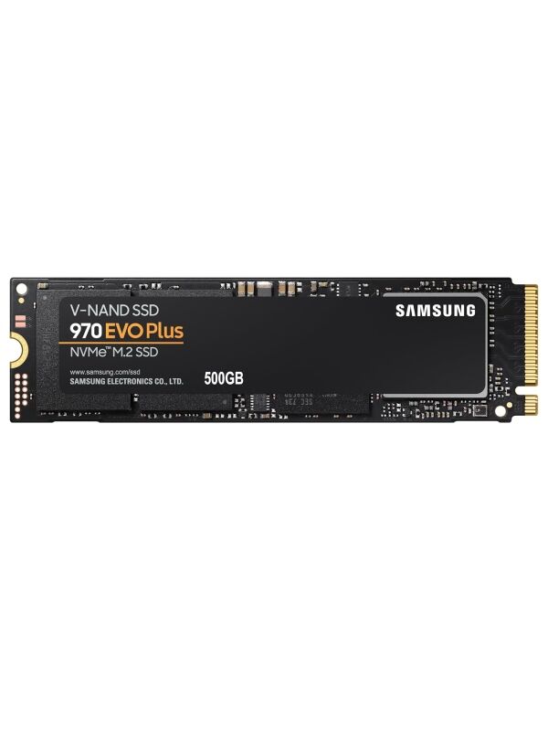 SAMSUNG 970 Evo Plus 500GB 3500/3300MB/s NVMe M.2 SSD (MZ-V7S500BW)