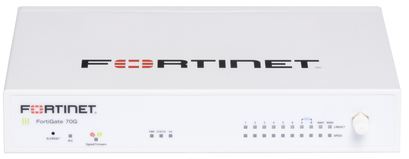 FORTİNET FortiGate-70G + 3r 27x7 FCare&FGuard FG-70G-BDL-950-36