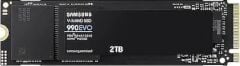 SAMSUNG 990 Evo Plus 2TB 5000/4200MB/s PCIe 4.0 x4 / 5.0 x2 NVMe M.2 SSD (MZ-V9E2T0BW)
