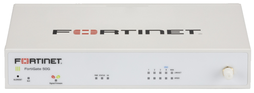 FORTİNET FortiGate-50G + 3r 27x7 FCare&FGuard FG-50G-BDL-950-36