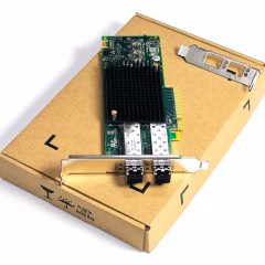 Emulex LPE31002 Gen 6 Dual Port 16Gb Fiber Kanal FC HBA Sunucu Depolama Kartı
