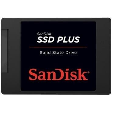SANDİSK SSD Plus 240GB 530/440MB/s 2.5'' Sata3 Ssd (SDSSDA-240G-G26)