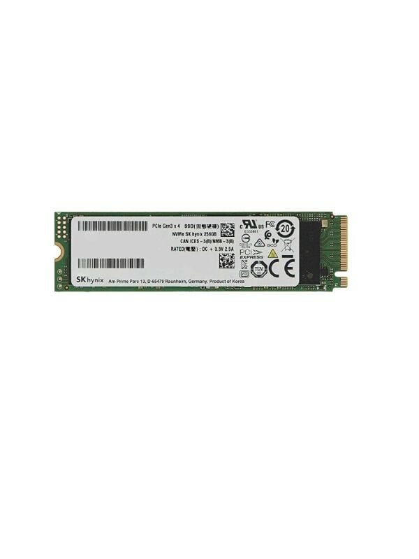 SK HYNİX BC711 256GB NVMe SSD HFM256GD3GX013N-BA Kutusuz Tray