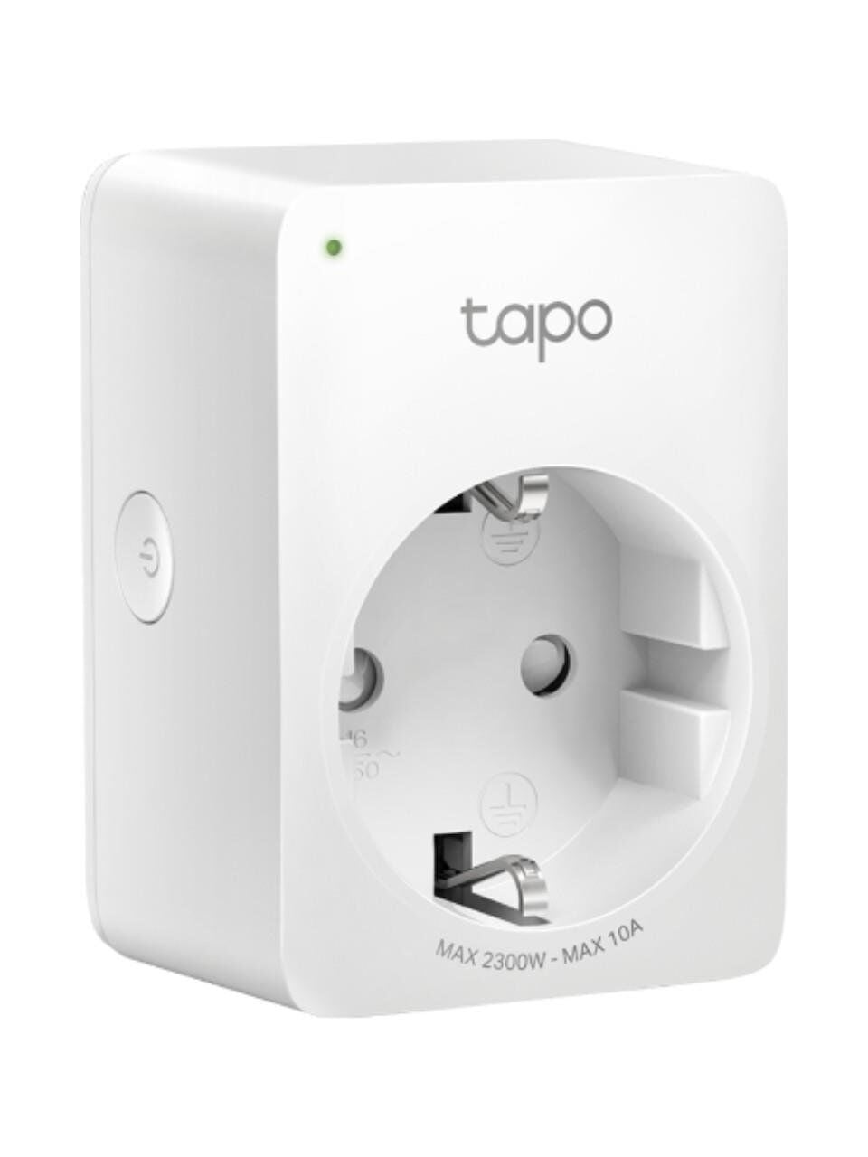 TP-LINK Tapo P100 Mini Akıllı Wi-Fi Priz | 2.4GHz Destekli Uzaktan Kontrol
