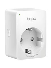 TP-LINK Tapo P100 Mini Akıllı Wi-Fi Priz | 2.4GHz Destekli Uzaktan Kontrol