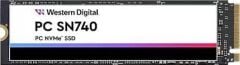 WESTERN DİGİTAL SN740 256GB Gen4 x 4 NVMe SSD SDDQMQD-256G-1001 Kutusuz Tray