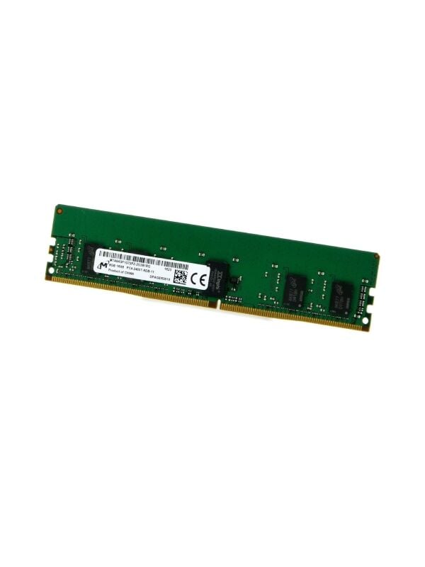 MİCRON 8GB DDR4 2400MHz 1Rx8 PC4-2400T ECC RDIMM Server Sunucu Ram MTA9ASF1G72PZ-2G3B1RG