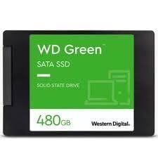 WESTERN DİGİTAL WD 480GB 430/545MB/s 2.5'' Sata3 SSD (WDS480G3G0A)