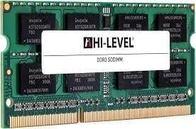 Hİ-LEVEL 8GB DDR3 1600MHz 1.35V Low Sodımm (HLV-SOPC12800LV/8G)