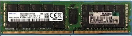 HPE 64GB 2Rx4 PC4-2933Y-R CAS-21-21-21 Registered Smart Memory Kit Sunucu Ram P00930-B21