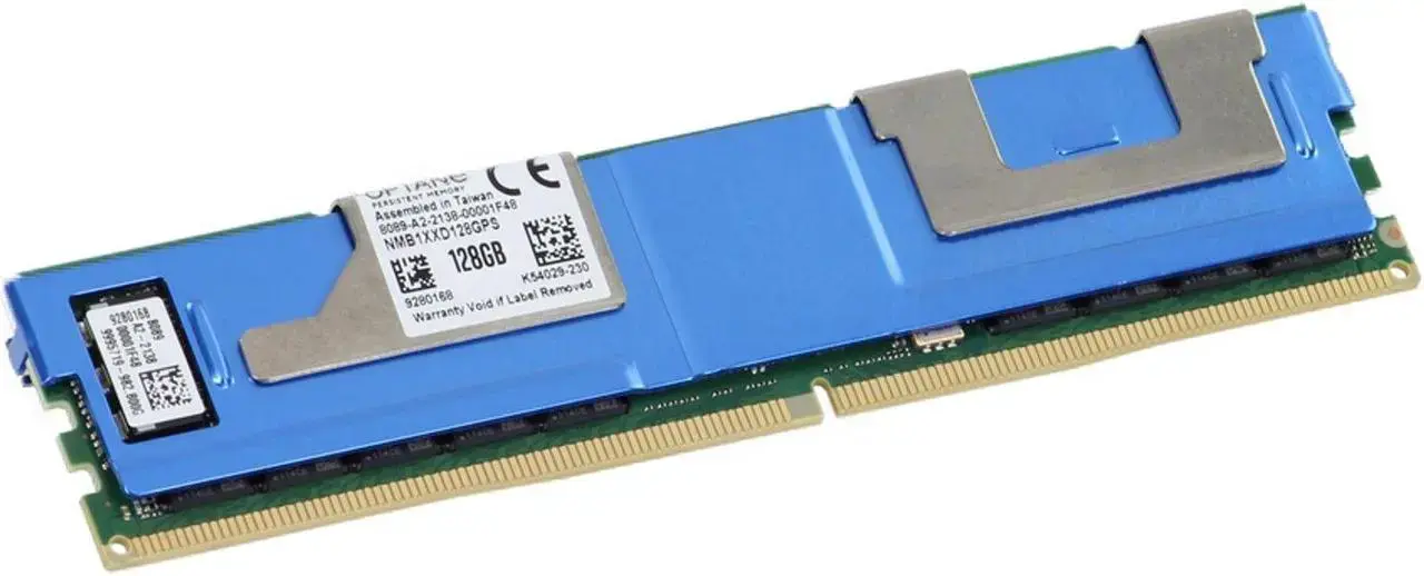 İNTEL Optane 128GB DDR4 3200MHz DIMM ECC Server Sunucu Ram NMA1XXD128GPS