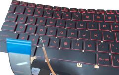 MSI Laptop İngilizce Klavye | GS76 Stealth, GF76, GF66, GL66 Serisi