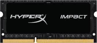 KİNGSTON HyperX Impact 8GB DDR3L 1866MHz CL11 Sodimm 1.35V Notebook Ram HX318LS11IB/8 Kutusuz Tray