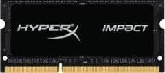 KİNGSTON HyperX Impact 8GB DDR3L 1866MHz CL11 Sodimm 1.35V Notebook Ram HX318LS11IB/8 Kutusuz Tray