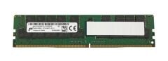 MİCRON 64GB 4DRX4 PC4-3200 DDR4 ECC DIMM DDR4-25600 Sunucu Ram MTA72ASS8G72LZ-3GI2TI