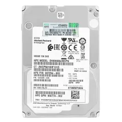 HPE 900GB 15K 12G SAS 2.5'' Server Sunucu Harddisk EH000900JWCPN 867254-003 868774.02 1UV200-035 - 2