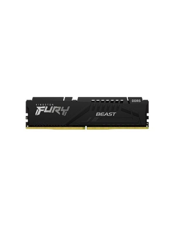 KİNGSTON Fury Beast RGB 32GB DDR5 5600MHz 1.35V CL40 UDIMM Desktop Ram KF560C40BB/32