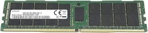 SAMSUNG 64GB DDR4 4DRx4 PC4-2400T-LD1-11-MC0 LRDIMM ECC Sunucu Ram M386A8K40BMB-CRC
