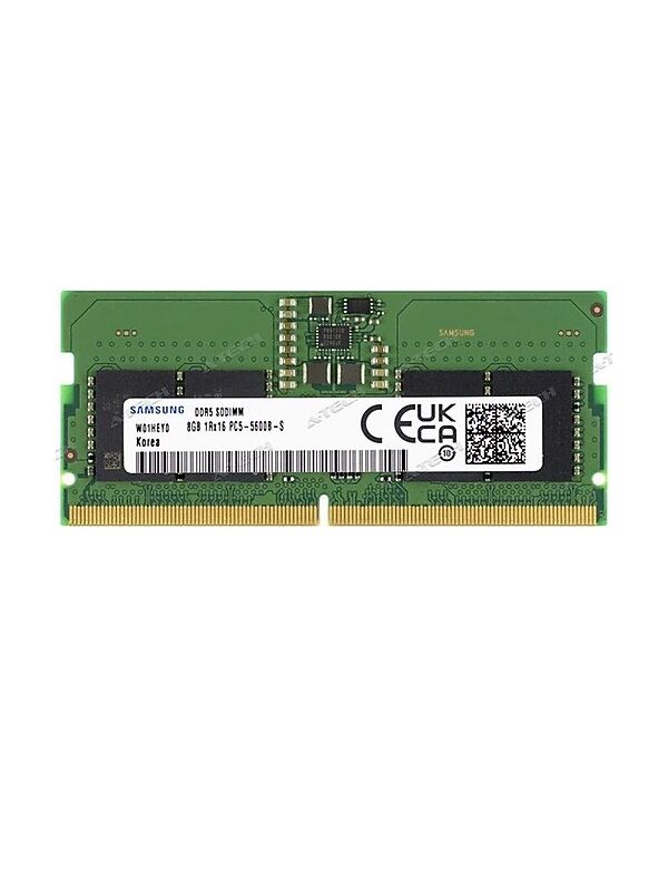 SAMSUNG 8GB DDR5 5600Mhz Notebook Ram M425R1GB4PB0-CWMOL Kutusuz Tray