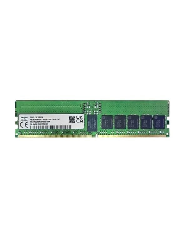 SK HYNİX 48GB DDR5 2Rx8 PC5-5600B RDIMM Ram Server HMCGY8MGBRB231N